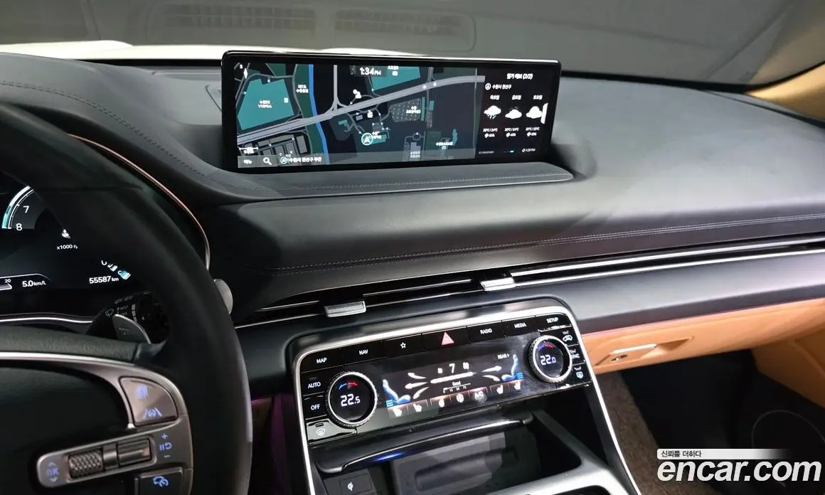 Genesis GV80 2022 2.5 автомат (гидро), фото 14