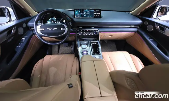 Genesis GV80 2022 2.5 автомат (гидро), миниатюра 7