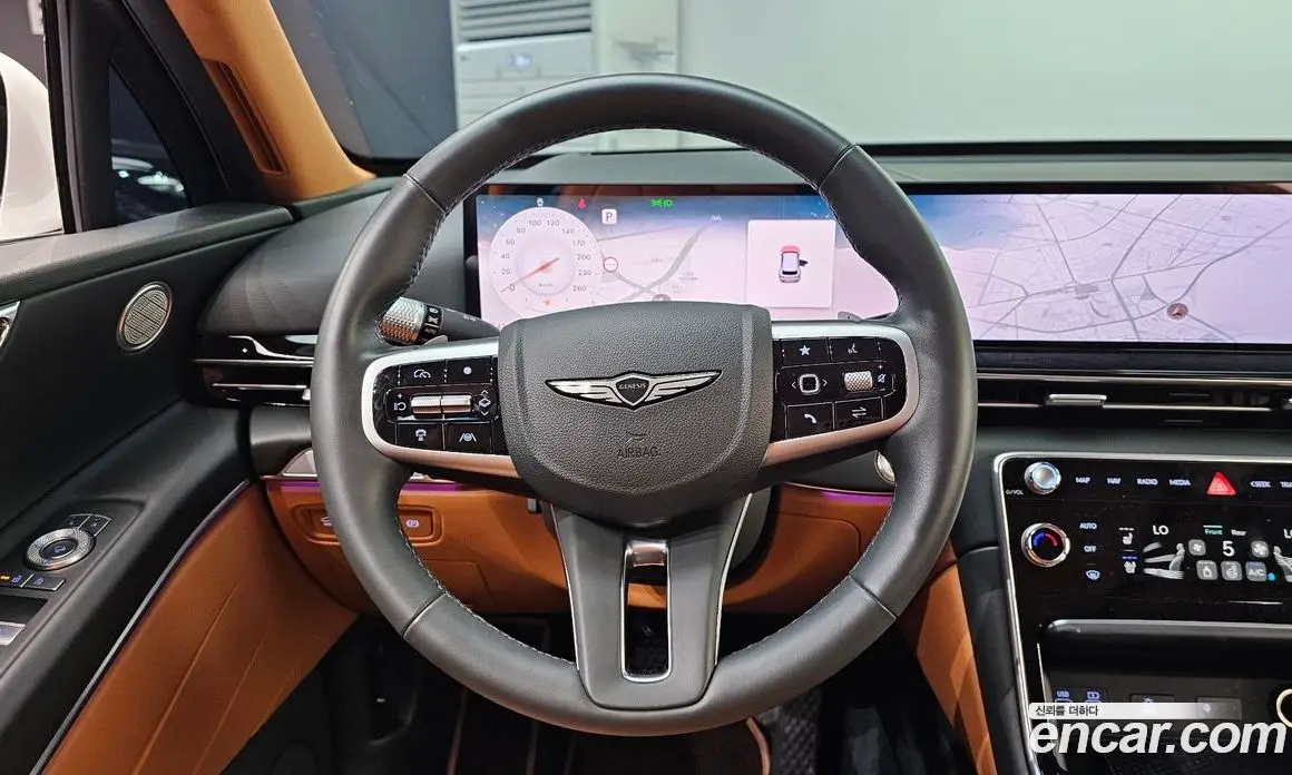 Genesis GV80 2024 2.5 автомат (гидро), фото 19