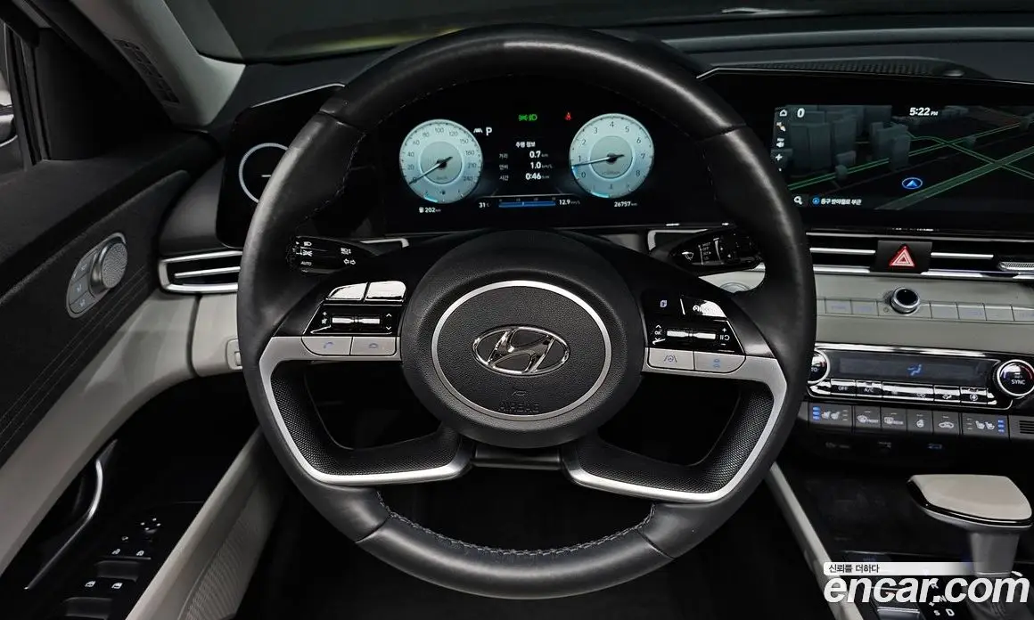 Hyundai Avante 2022 1.6 автомат (гидро), фото 18 Hyundai Avante 2022 1.6 автомат (гидро), фото 18