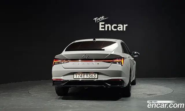 Hyundai Avante 2022 1.6 автомат (гидро), миниатюра 4 Hyundai Avante 2022 1.6 автомат (гидро), миниатюра 4