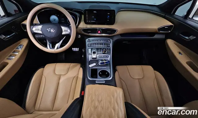 Hyundai Santa Fe 2023 2.5 автомат (гидро), миниатюра 7 Hyundai Santa Fe 2023 2.5 автомат (гидро), миниатюра 7