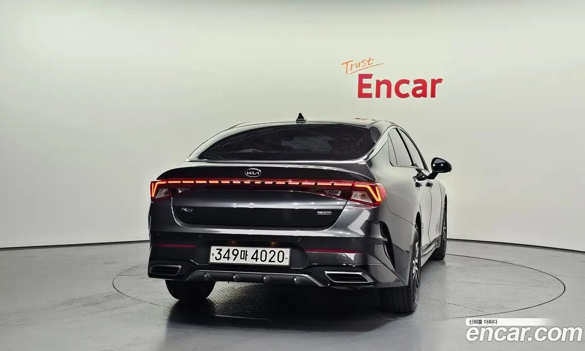 Kia K5 (Optima) 2020 1.6 автомат (гидро), фото 4