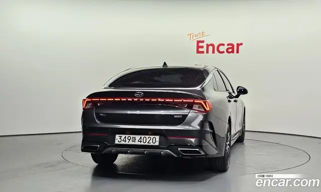 Kia K5 (Optima) 2020 1.6 автомат (гидро), миниатюра 4