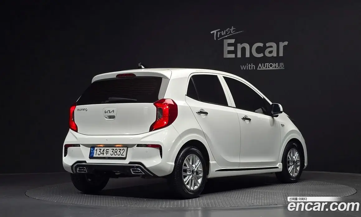 Kia Morning 2022 1.0 автомат (гидро), фото 2 Kia Morning 2022 1.0 автомат (гидро), фото 2