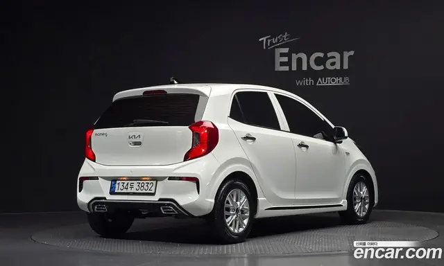 Kia Morning 2022 1.0 автомат (гидро), миниатюра 2 Kia Morning 2022 1.0 автомат (гидро), миниатюра 2