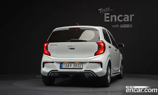 Kia Morning 2022 1.0 автомат (гидро), миниатюра 4 Kia Morning 2022 1.0 автомат (гидро), миниатюра 4