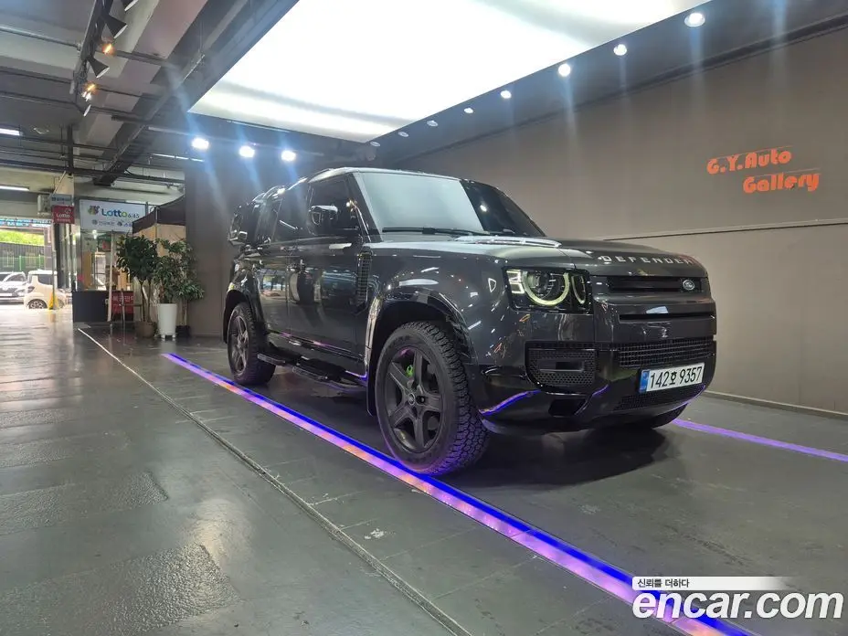 Land Rover Defender 2025 3.0 автомат (гидро), фото 2 Land Rover Defender 2025 3.0 автомат (гидро), фото 2