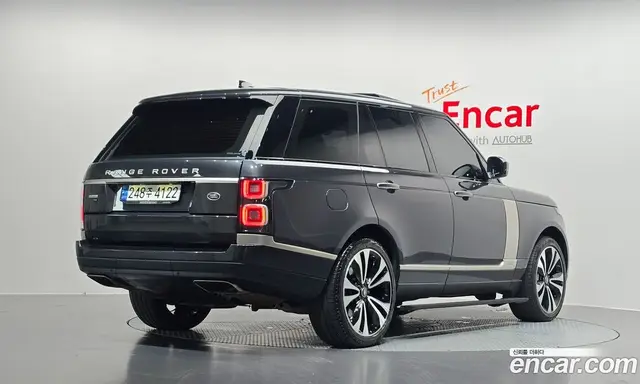 Land Rover Range Rover 2021 5.0 автомат (гидро), миниатюра 2 Land Rover Range Rover 2021 5.0 автомат (гидро), миниатюра 2