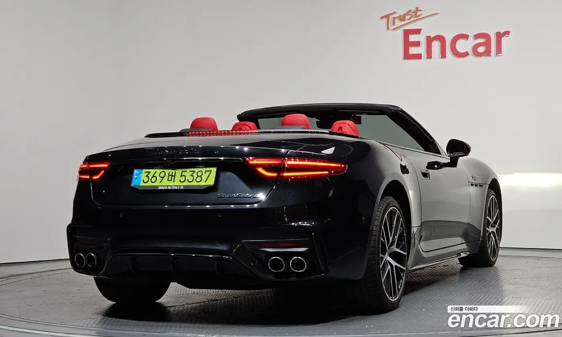 Maserati Gran Cabrio 2024 3.0 автомат (гидро), фото 1 Maserati Gran Cabrio 2024 3.0 автомат (гидро), фото 1