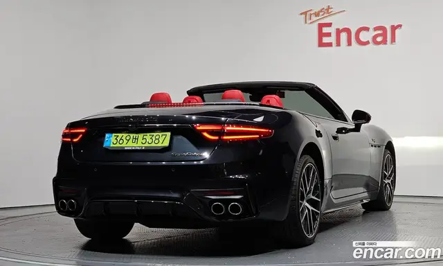 Maserati Gran Cabrio 2024 3.0 автомат (гидро), миниатюра 1 Maserati Gran Cabrio 2024 3.0 автомат (гидро), миниатюра 1