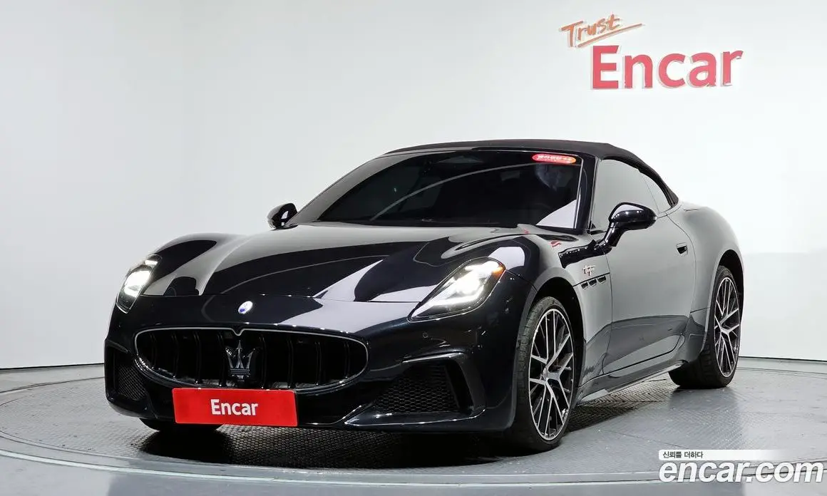 Maserati Gran Cabrio 2024 3.0 автомат (гидро), фото 42 Maserati Gran Cabrio 2024 3.0 автомат (гидро), фото 42