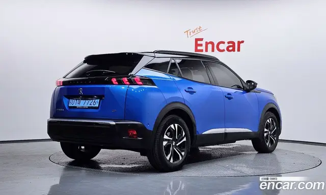 Peugeot 2008 2022 0.1 автомат (гидро), миниатюра 2