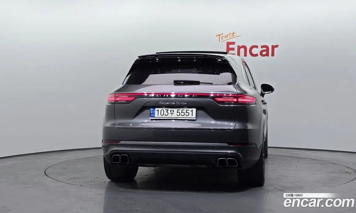 Porsche Cayenne 2021 4.0 автомат (гидро), фото 4
