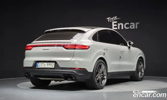 Porsche Cayenne 2021 3.0 автомат (гидро), миниатюра 2
