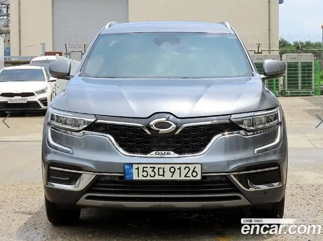 Renault (Samsung) QM6, 2022, 25 145 км