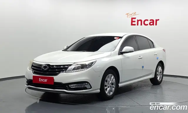 Renault (Samsung) SM5, 2015, 204 117 км