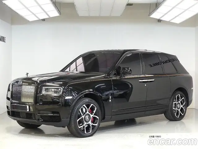 Rolls-Royce Cullinan 2024 6.7 автомат (гидро), миниатюра 1 Rolls-Royce Cullinan 2024 6.7 автомат (гидро), миниатюра 1