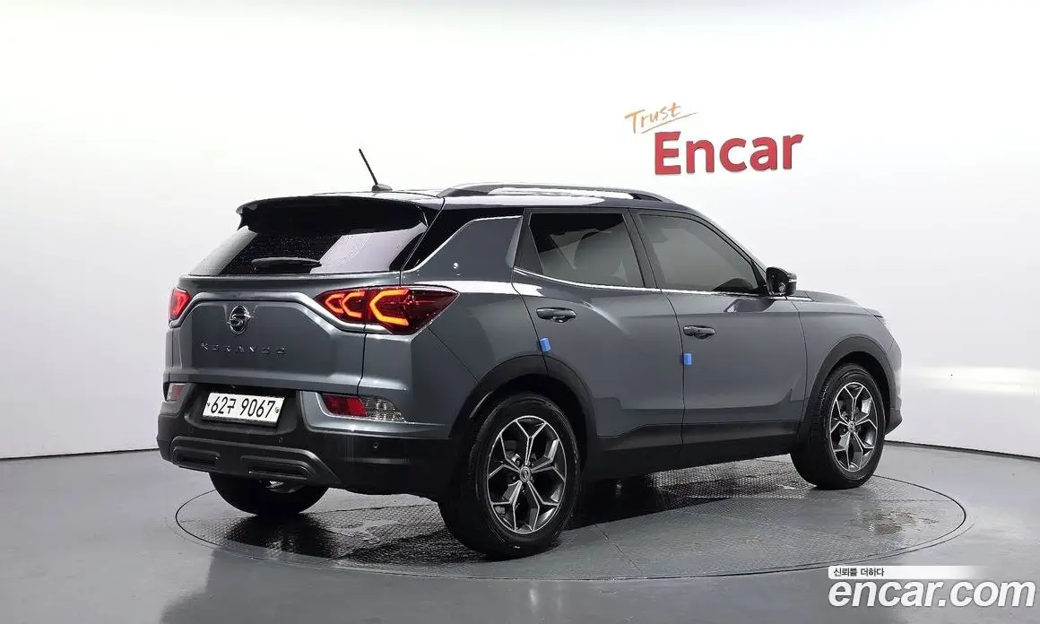 SsangYong Korando 2019 1.6 автомат (гидро), фото 2 SsangYong Korando 2019 1.6 автомат (гидро), фото 2