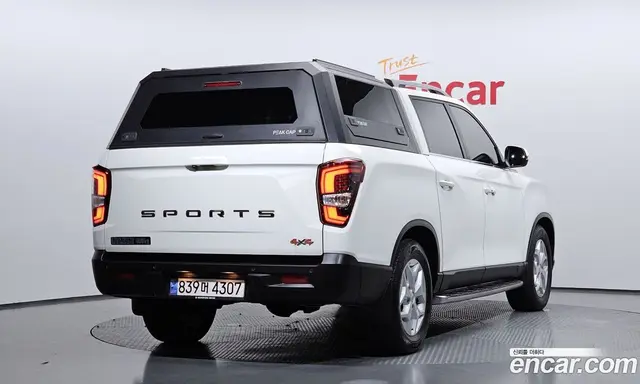 SsangYong Rexton 2023 2.2 автомат (гидро), миниатюра 2