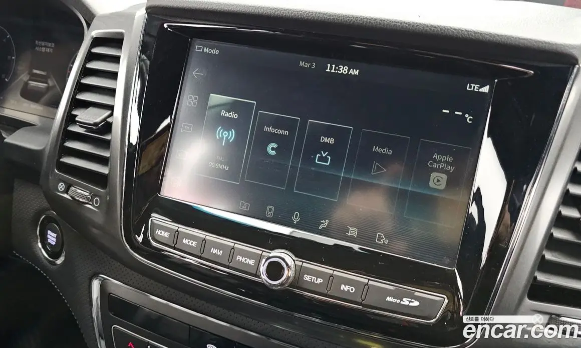 SsangYong Rexton 2023 2.2 автомат (гидро), фото 16