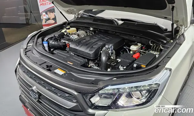 SsangYong Rexton 2023 2.2 автомат (гидро), миниатюра 6