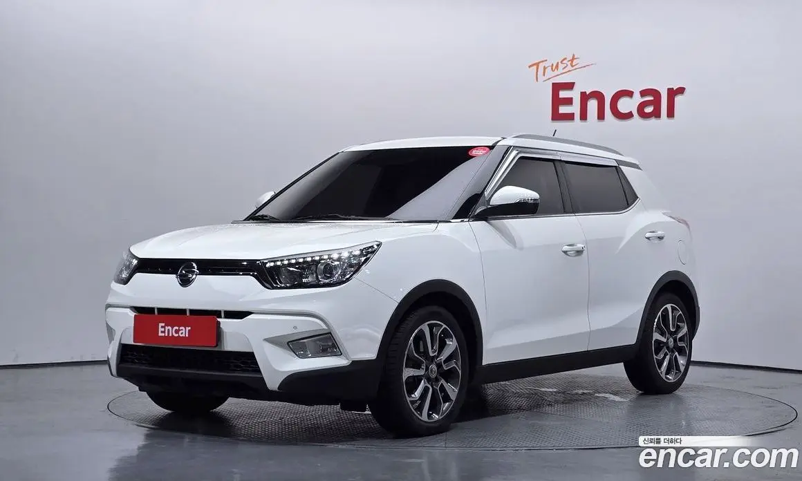 SsangYong TIBOLI 2016 1.6 автомат (гидро), фото 1 SsangYong TIBOLI 2016 1.6 автомат (гидро), фото 1