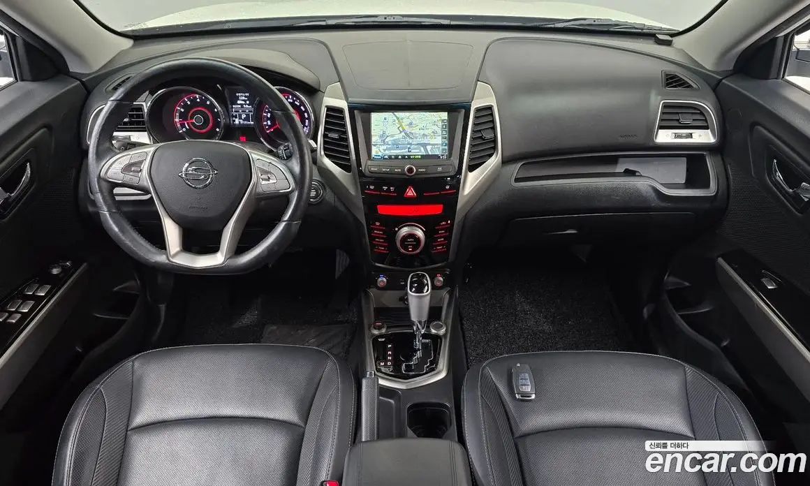 SsangYong TIBOLI 2016 1.6 автомат (гидро), фото 7 SsangYong TIBOLI 2016 1.6 автомат (гидро), фото 7