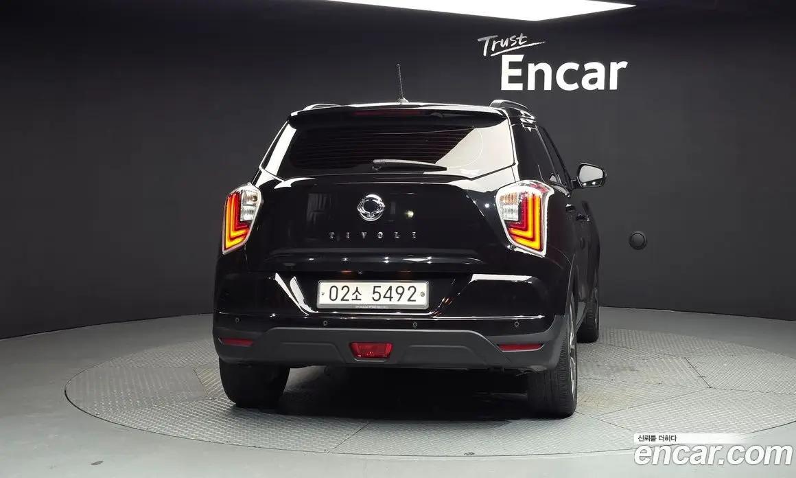 SsangYong TIBOLI 2019 1.5 автомат (гидро), фото 4 SsangYong TIBOLI 2019 1.5 автомат (гидро), фото 4