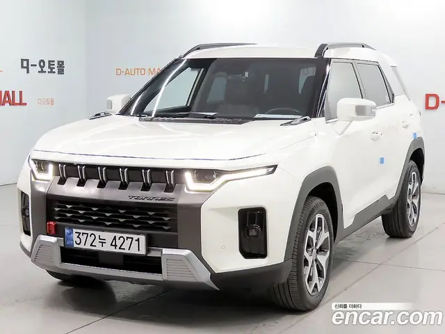 SsangYong Torres, 2022, 80 450 км