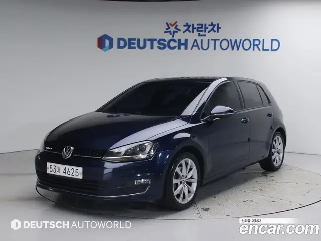 Volkswagen Golf, 2015, 213 325 км