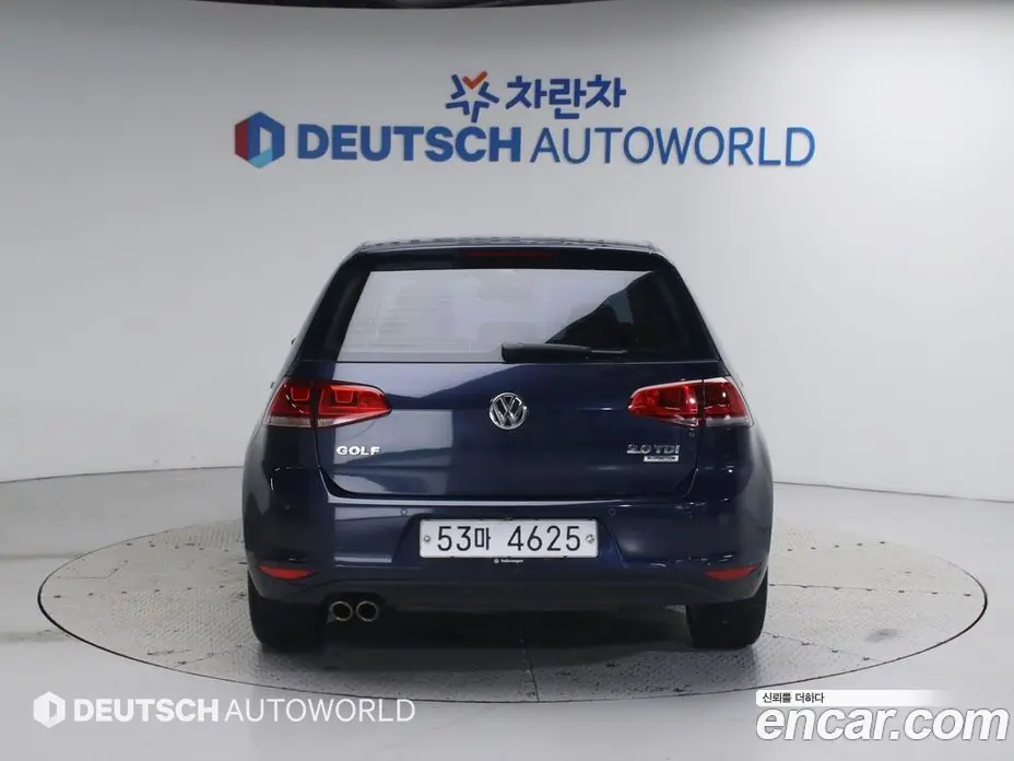 Volkswagen Golf 2015 2.0 автомат (гидро), фото 4