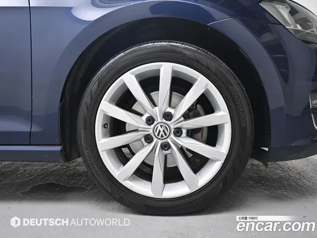 Volkswagen Golf 2015 2.0 автомат (гидро), миниатюра 5