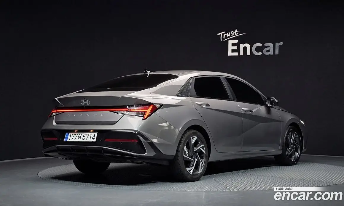Hyundai Avante 2024 1.6 автомат (гидро), фото 2 Hyundai Avante 2024 1.6 автомат (гидро), фото 2