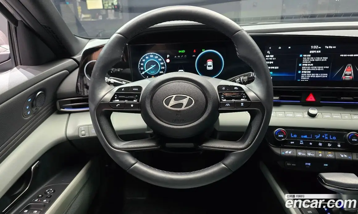 Hyundai Avante 2024 1.6 автомат (гидро), фото 13 Hyundai Avante 2024 1.6 автомат (гидро), фото 13