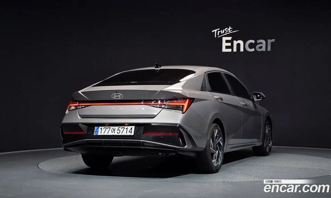 Hyundai Avante 2024 1.6 автомат (гидро), фото 4 Hyundai Avante 2024 1.6 автомат (гидро), фото 4