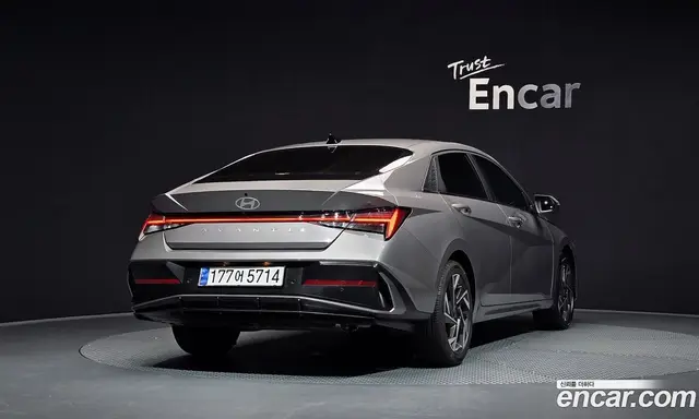 Hyundai Avante 2024 1.6 автомат (гидро), миниатюра 4 Hyundai Avante 2024 1.6 автомат (гидро), миниатюра 4