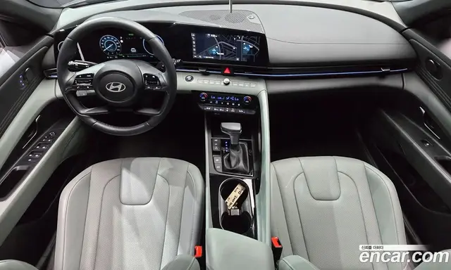 Hyundai Avante 2024 1.6 автомат (гидро), миниатюра 7 Hyundai Avante 2024 1.6 автомат (гидро), миниатюра 7