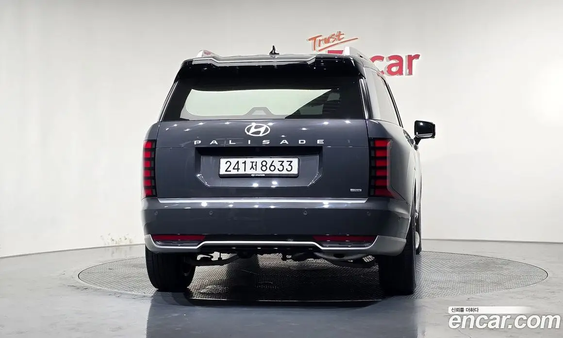 Hyundai Palisade 2025 2.5 автомат (гидро), фото 4 Hyundai Palisade 2025 2.5 автомат (гидро), фото 4