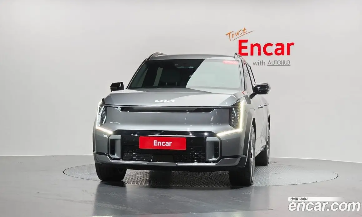 Kia EV9 2025 0.2 автомат (гидро), фото 2 Kia EV9 2025 0.2 автомат (гидро), фото 2