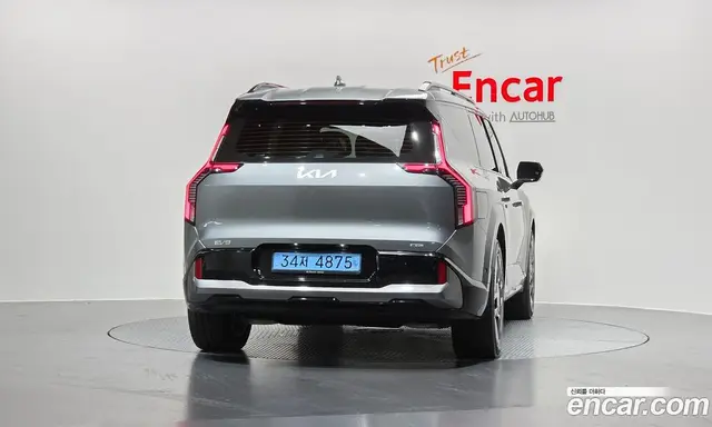 Kia EV9 2025 0.2 автомат (гидро), миниатюра 3 Kia EV9 2025 0.2 автомат (гидро), миниатюра 3