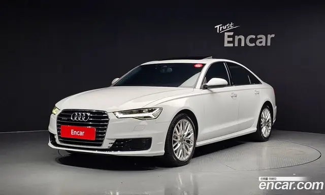 Audi A6 2016 3.0 автомат (гидро), миниатюра 1 Audi A6 2016 3.0 автомат (гидро), миниатюра 1
