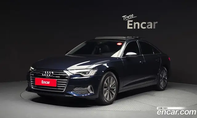 Audi A6 2021 2.0 автомат (гидро), миниатюра 1