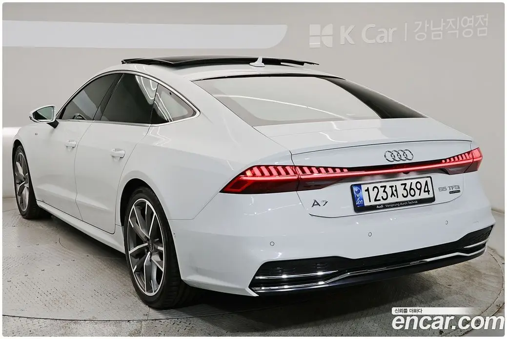 Audi A7 2021 3.0 автомат (гидро), фото 2 Audi A7 2021 3.0 автомат (гидро), фото 2