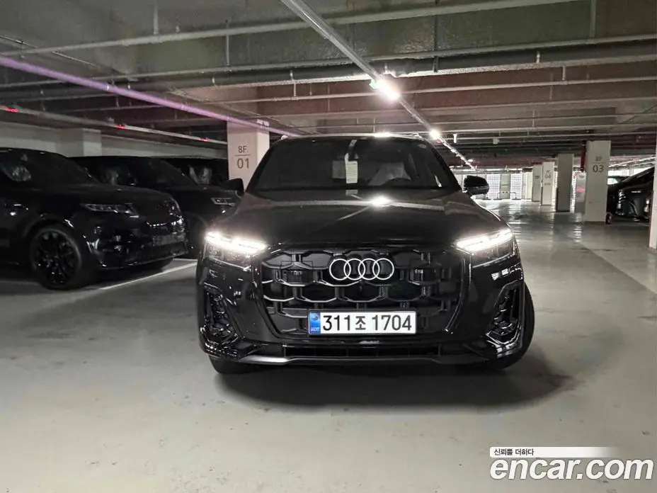 Audi Q7 2026 3.0 автомат (гидро), фото 3