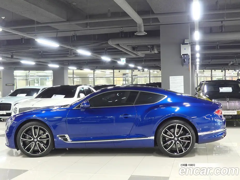Bentley Continental 2022 4.0 автомат (гидро), фото 2 Bentley Continental 2022 4.0 автомат (гидро), фото 2