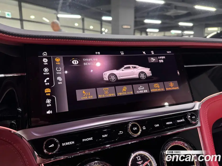 Bentley Continental 2022 4.0 автомат (гидро), фото 9 Bentley Continental 2022 4.0 автомат (гидро), фото 9