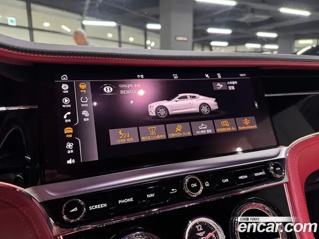 Bentley Continental 2022 4.0 автомат (гидро), миниатюра 9 Bentley Continental 2022 4.0 автомат (гидро), миниатюра 9