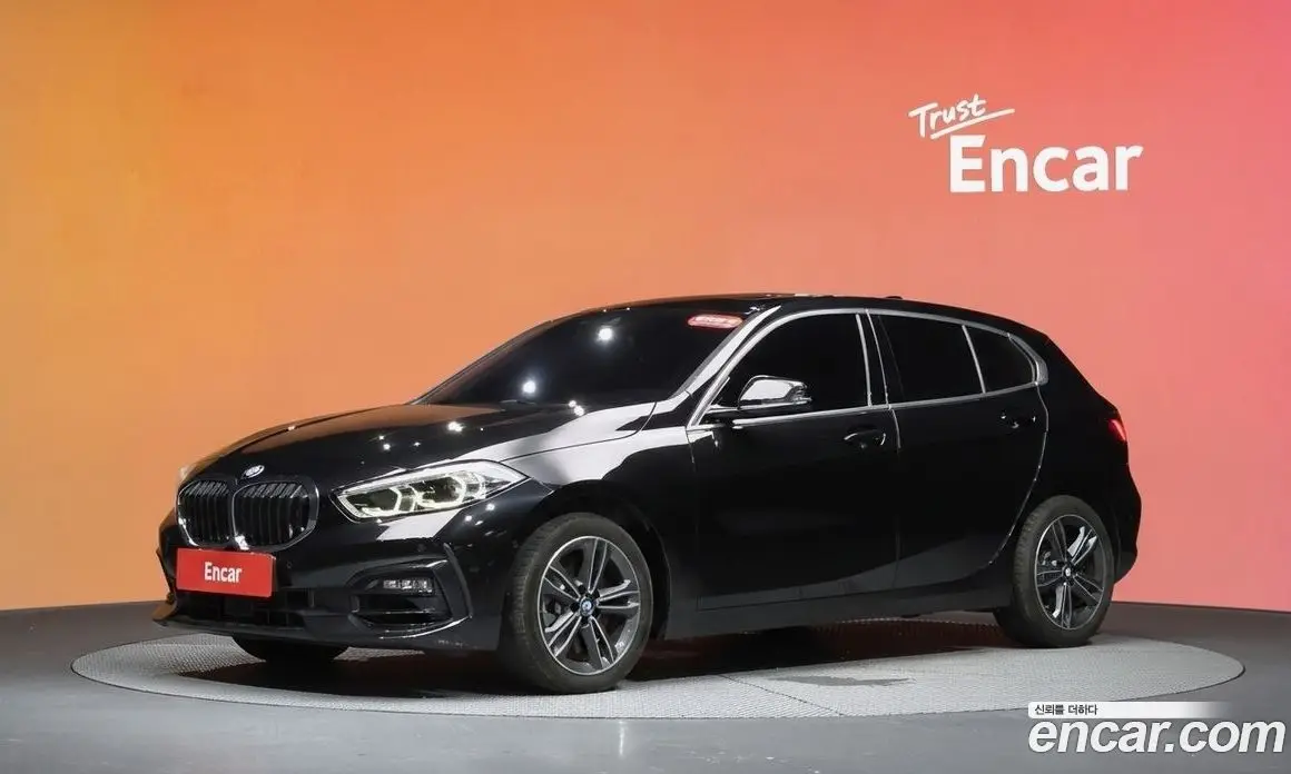BMW 1 серия 2021 2.0 автомат (гидро), фото 32