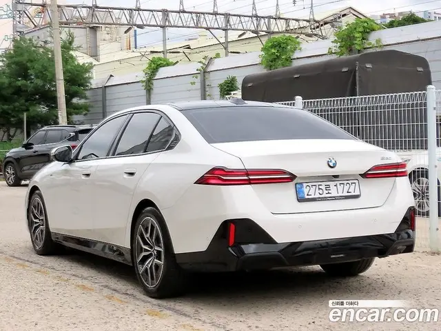 BMW 5 серия 2025 2.0 автомат (гидро), миниатюра 3 BMW 5 серия 2025 2.0 автомат (гидро), миниатюра 3